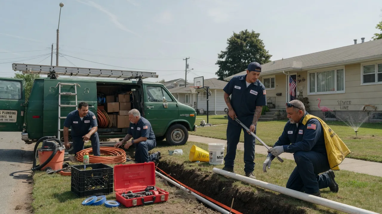 Gas Line Installation in Baisden, WV near me