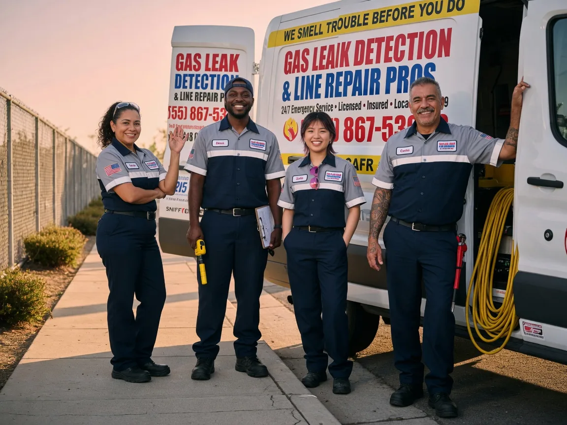 Gas Line Repair company in Baisden, WV