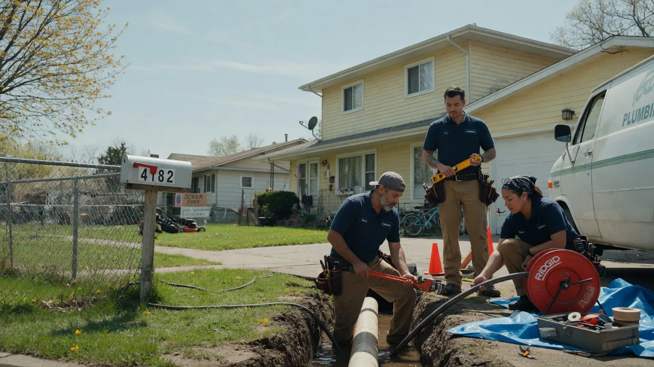 Gas Line Repair in Baisden, WV near me